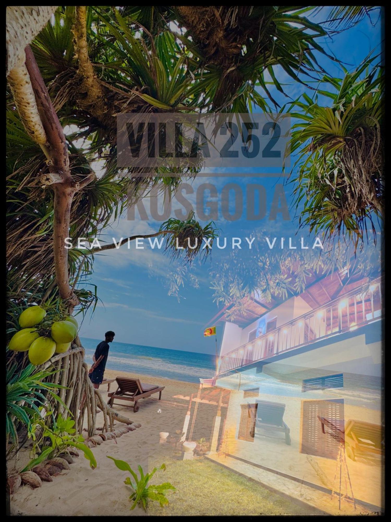 Villa 252 Kosgoda Exterior foto